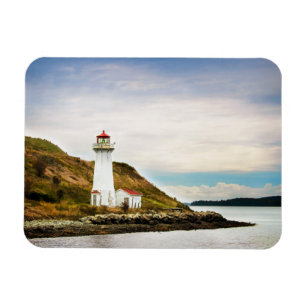 Lighthouses   Georges Island Lighthouse Magnet