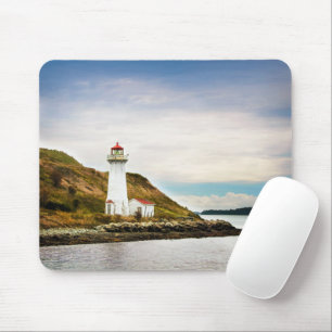 Lighthouses Georges Island Lighthouse Mouse Mat