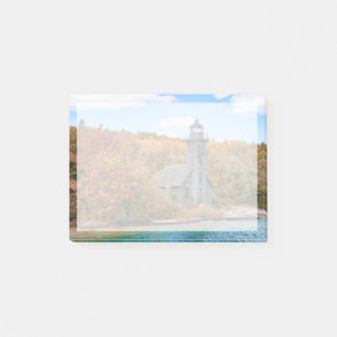 Lighthouses Grand Island East Channel Light Post-it Notes