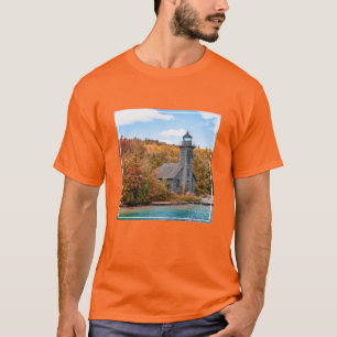 Lighthouses Grand Island East Channel Light T-Shirt