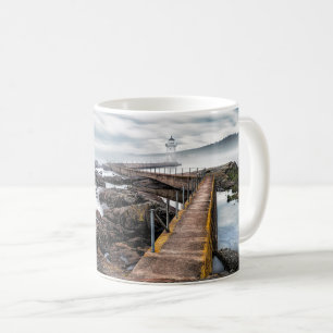 Lighthouses   Grand Marais Lighthouse Minnesota Coffee Mug