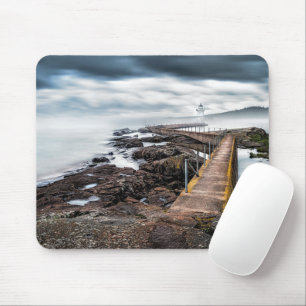 Lighthouses Grand Marais Lighthouse Minnesota Mouse Mat