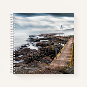 Lighthouses Grand Marais Lighthouse Minnesota Notebook