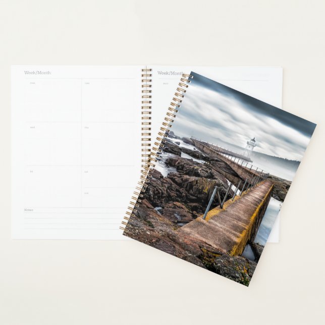 Lighthouses | Grand Marais Lighthouse Minnesota Planner (Display)