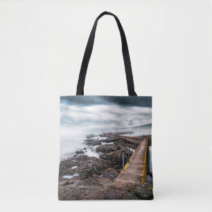 Lighthouses   Grand Marais Lighthouse Minnesota Tote Bag