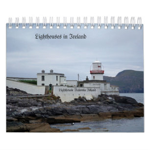 Lighthouses in Ireland - calendar