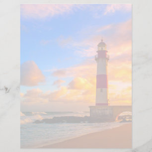 Lighthouses Itapuã Brazil Lighthouse