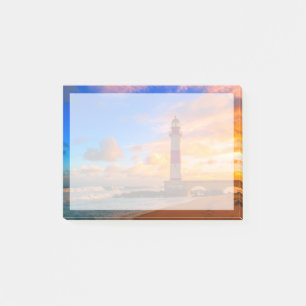 Lighthouses Itapuã Brazil Lighthouse Post-it Notes