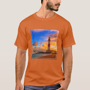 Lighthouses Itapuã Brazil Lighthouse T-Shirt