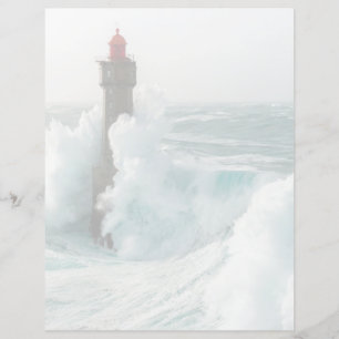 Lighthouses Jument Lighthouse Ouessant France