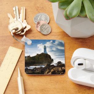 Lighthouses   La Corbière Channel Islands Key Ring