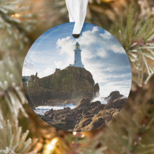 Lighthouses   La Corbière Channel Islands Ornament