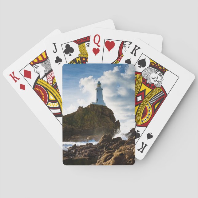 Lighthouses | La Corbière Channel Islands Playing Cards (Back)