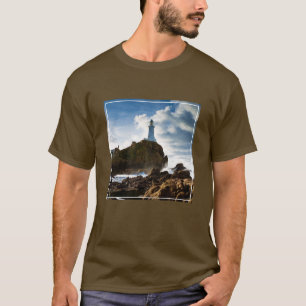 Lighthouses La Corbière Channel Islands T-Shirt