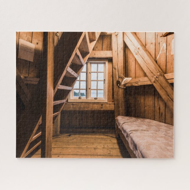 Lighthouses | Lake Vanern Interior Sweden Jigsaw Puzzle (Horizontal)