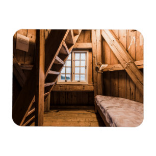 Lighthouses Lake Vanern Interior Sweden Magnet
