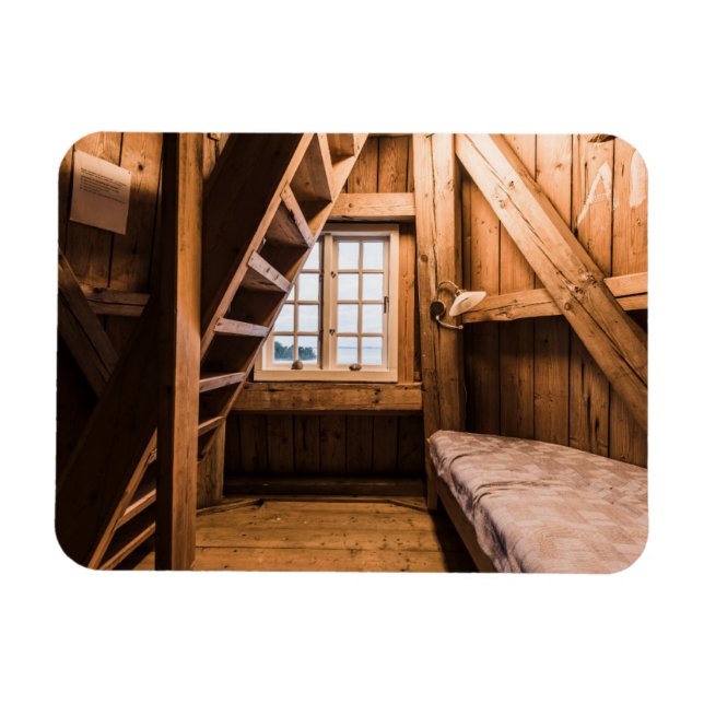 Lighthouses | Lake Vanern Interior Sweden Magnet (Horizontal)