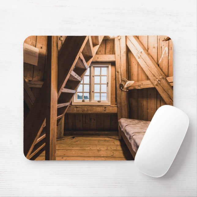 Lighthouses | Lake Vanern Interior Sweden Mouse Mat (With Mouse)