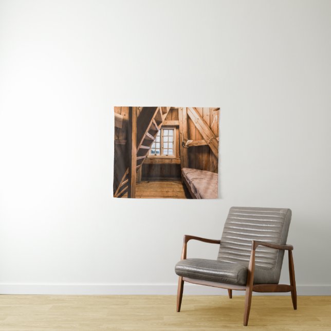 Lighthouses | Lake Vanern Interior Sweden Tapestry (In Situ (Horizontal))