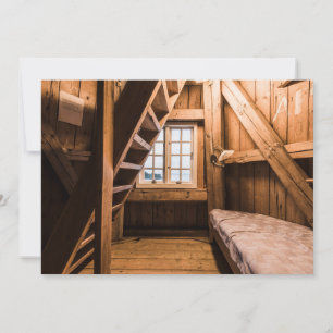 Lighthouses   Lake Vanern Interior Sweden Thank You Card