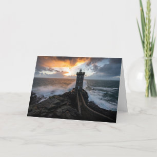 Lighthouses   Le Conquet Kermorvan Lighthouse Card