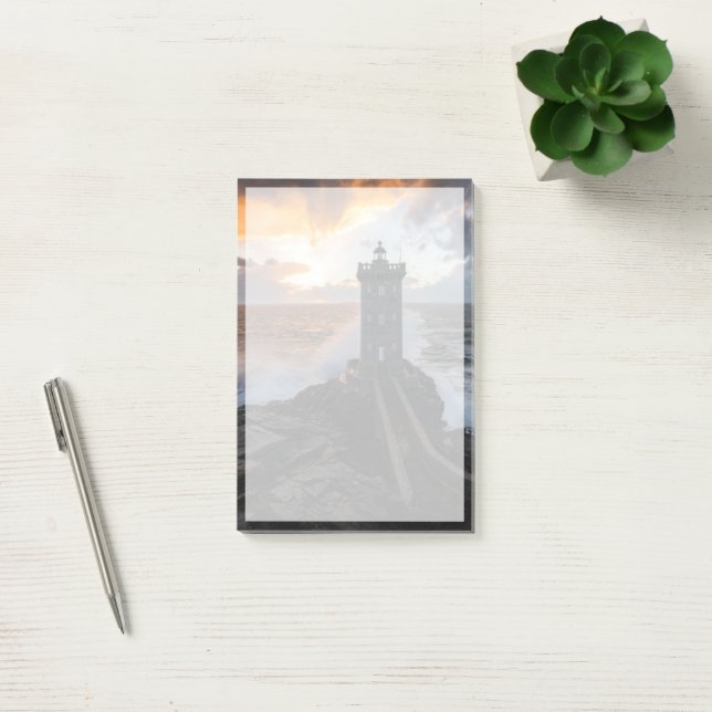 Lighthouses | Le Conquet Kermorvan Lighthouse Post-it Notes (Office)