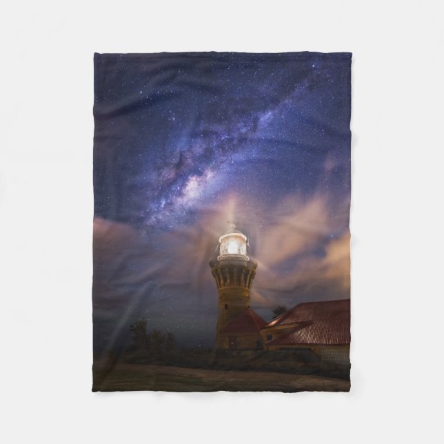 Lighthouses | Lighthouse Asutralia Fleece Blanket (Front)