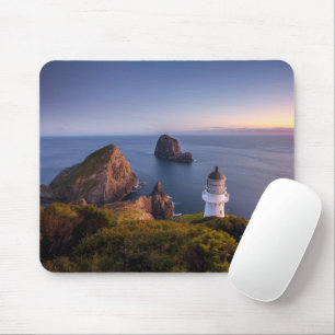 Lighthouses Lighthouse Cape Brett New Zealand Mouse Mat