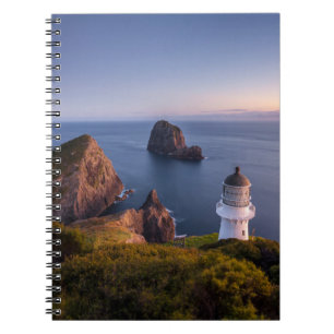 Lighthouses Lighthouse Cape Brett New Zealand Notebook