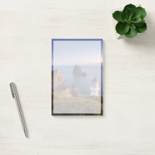 Lighthouses   Lighthouse Cape Brett New Zealand Post-it Notes