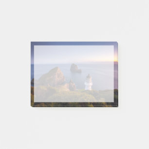 Lighthouses   Lighthouse Cape Brett New Zealand Post-it Notes