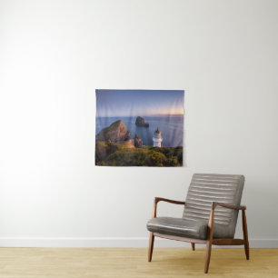 Lighthouses Lighthouse Cape Brett New Zealand Tapestry