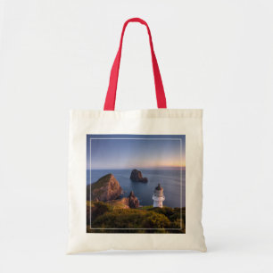 Lighthouses Lighthouse Cape Brett New Zealand Tote Bag