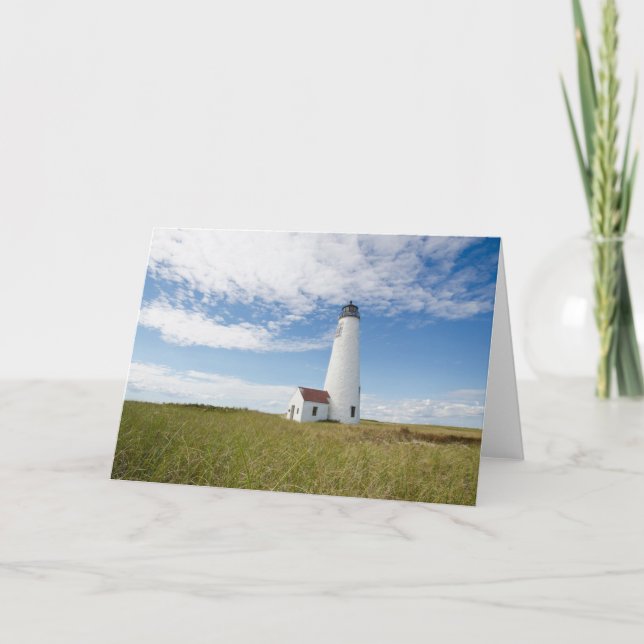 Lighthouses | Lighthouse Massachusetts Card (Front)