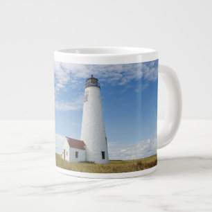 Lighthouses Lighthouse Massachusetts Large Coffee Mug
