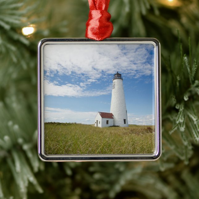Lighthouses | Lighthouse Massachusetts Metal Tree Decoration (Tree)