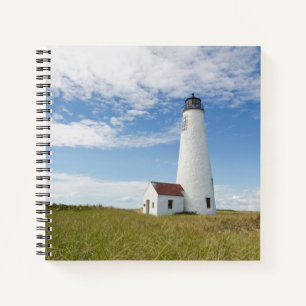 Lighthouses Lighthouse Massachusetts Notebook