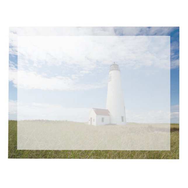 Lighthouses | Lighthouse Massachusetts Notepad (Front)