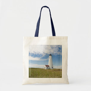 Lighthouses   Lighthouse Massachusetts Tote Bag