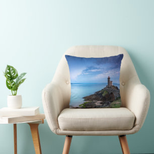 Lighthouses Lighthouse Plouzané France Cushion