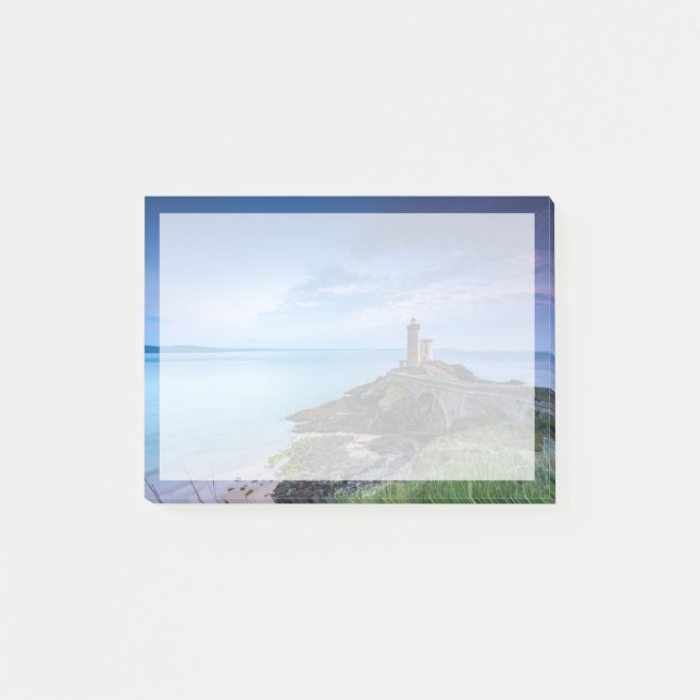 Lighthouses | Lighthouse Plouzané France Post-it Notes (Front)