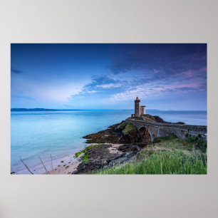 Lighthouses   Lighthouse Plouzané France Poster