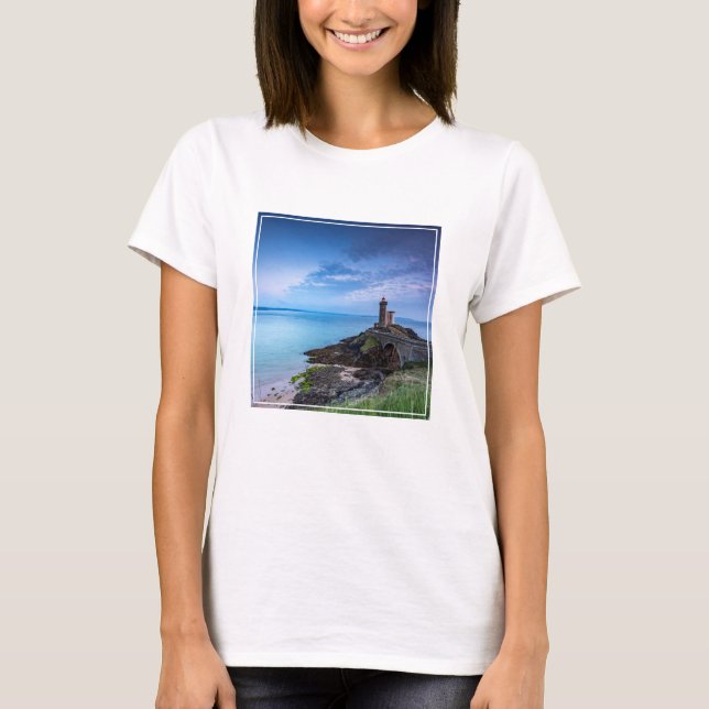 Lighthouses | Lighthouse Plouzané France T-Shirt (Front)