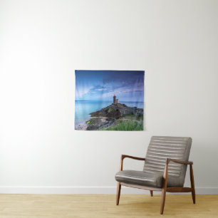 Lighthouses Lighthouse Plouzané France Tapestry
