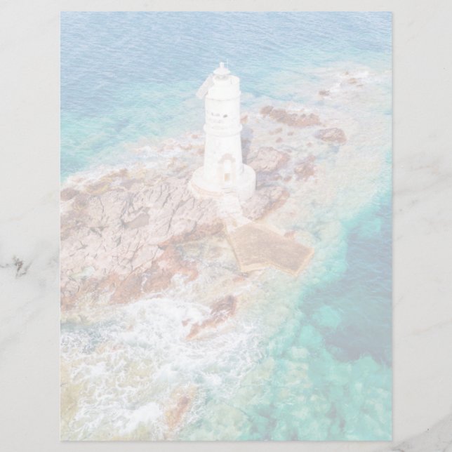 Lighthouses | Mangiabarche Lighthouse Italy (Front)