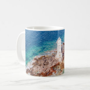Lighthouses   Mangiabarche Lighthouse Italy Coffee Mug