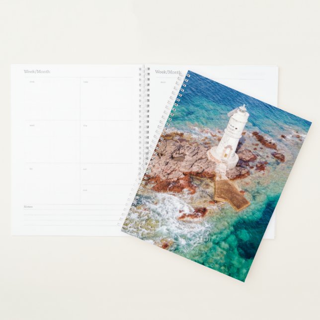 Lighthouses | Mangiabarche Lighthouse Italy Planner (Display)