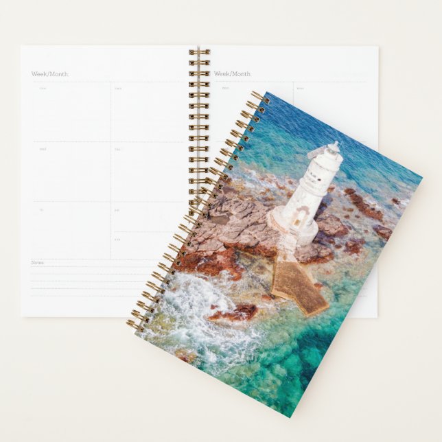 Lighthouses | Mangiabarche Lighthouse Italy Planner (Display)