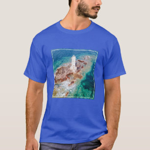Lighthouses Mangiabarche Lighthouse Italy T-Shirt