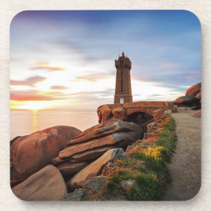 Lighthouses   Mean Ruz Lighthouse Coaster